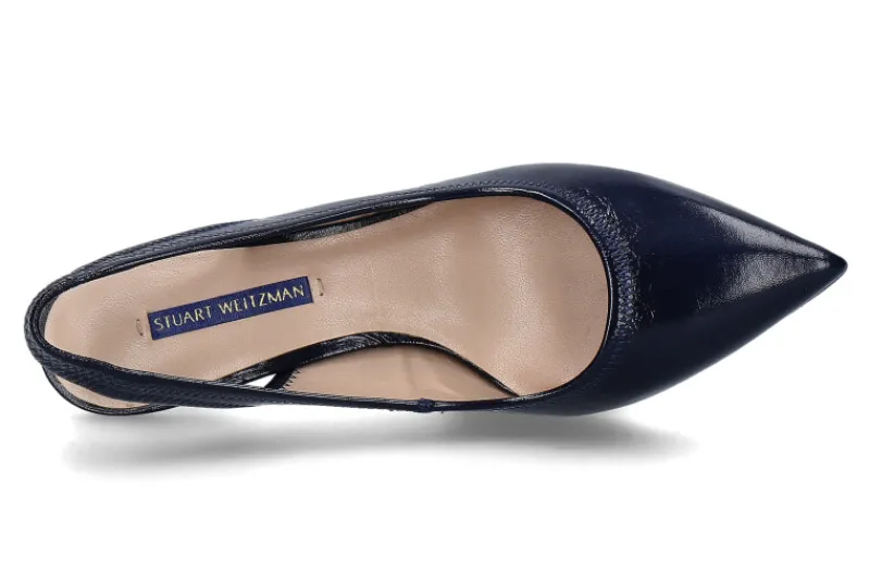 Damen Stuart Weitzman Slingpumps ODETTE MARITIME GL TRIPON (39½)