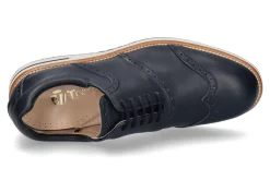 Herren Tee Golf Shoes Tee Golf Herrengolfschuh DAVID VITELLO BLU WATERPROOF