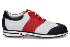 Damen Tee Golf Shoes Damen- Golfschuh SUSY  BLUE ROSSO BIANCO