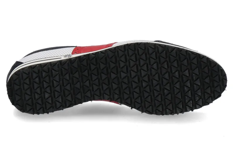 Damen Tee Golf Shoes Damen- Golfschuh SUSY BLUE ROSSO BIANCO