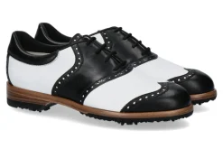 Damen Tee Golf Shoes Damen- Golfschuh SUSY NERO BIANCO (40)