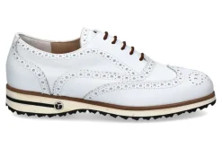 Damen Tee Golf Shoes Damen- Golfschuh EVA VITELLO WP BIANCO (40)