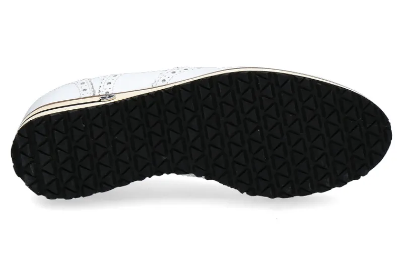 Damen Tee Golf Shoes Damen- Golfschuh EVA VITELLO WP BIANCO (40)