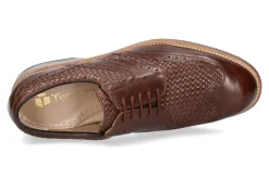 Herren Tee Golf Shoes Herren- Golfschuh TOMMY SALINAS CUOIO (43)