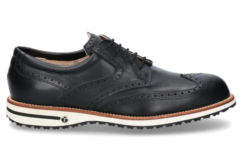 Herren Tee Golf Shoes Herren- Golfschuh TOMMY VITELLO NERO WATERPROOF