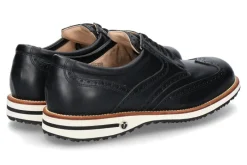 Herren Tee Golf Shoes Herren- Golfschuh TOMMY VITELLO NERO WATERPROOF