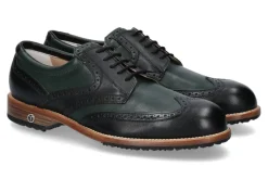Herren Tee Golf Shoes Herren- Golfschuh TOMMY NERO VERDE (45)