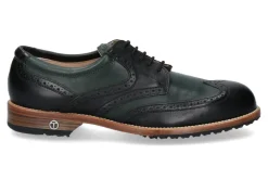 Herren Tee Golf Shoes Herren- Golfschuh TOMMY NERO VERDE (45)