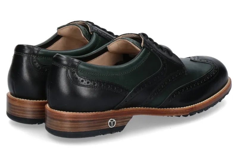 Herren Tee Golf Shoes Herren- Golfschuh TOMMY NERO VERDE (45)