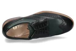 Herren Tee Golf Shoes Herren- Golfschuh TOMMY NERO VERDE (45)