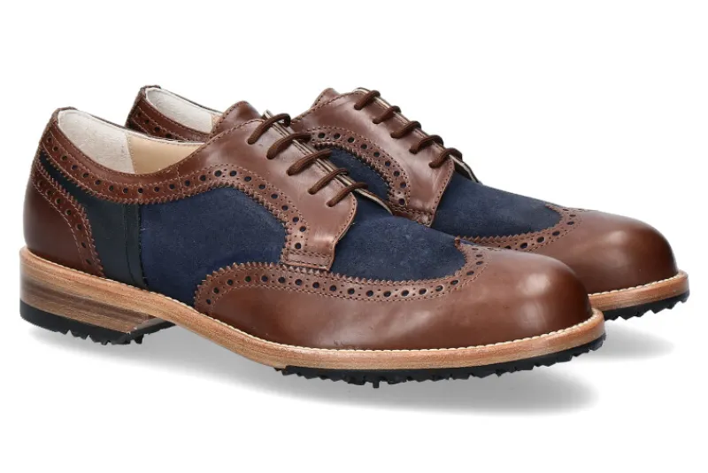 Herren Tee Golf Shoes Herren- Golfschuh JASON MORO BLU (44)