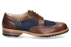 Herren Tee Golf Shoes Herren- Golfschuh JASON MORO BLU (44)