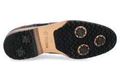 Herren Tee Golf Shoes Herren- Golfschuh JASON MORO BLU (44)