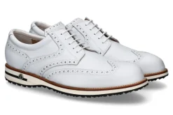 Herren Tee Golf Shoes Herren- Golfschuh TOMMY VITELLO BIANCO WATERPROOF