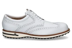 Herren Tee Golf Shoes Herren- Golfschuh TOMMY VITELLO BIANCO WATERPROOF
