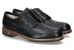 Herren Tee Golf Shoes Tee Shoes Golfschuh TOMMY VITELLO IDRO NERO (39)