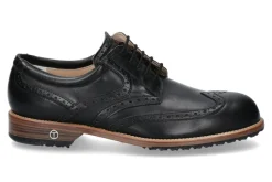 Herren Tee Golf Shoes Tee Shoes Golfschuh TOMMY VITELLO IDRO NERO (39)