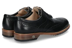 Herren Tee Golf Shoes Tee Shoes Golfschuh TOMMY VITELLO IDRO NERO (39)