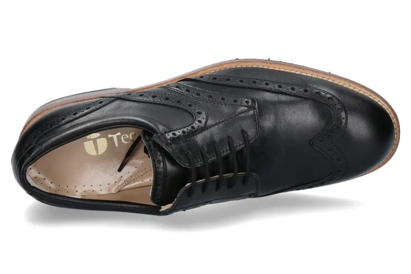 Herren Tee Golf Shoes Tee Shoes Golfschuh TOMMY VITELLO IDRO NERO (39)