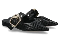 Damen Thea Mika Pantolette NAPPA- nera/schwarz