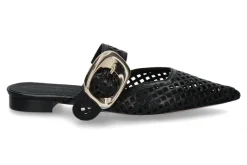 Damen Thea Mika Pantolette NAPPA- nera/schwarz