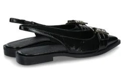 Damen Thea Mika Slingballerina- NAPLACK- nero/schwarz
