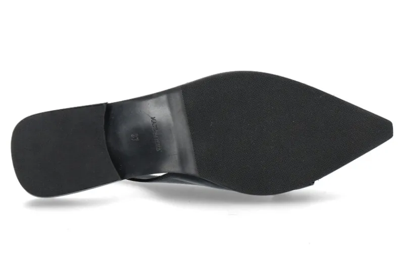Damen Thea Mika Slingballerina- NAPLACK- nero/schwarz