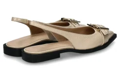 Damen Thea Mika Slingballerina- NAPLAK- ecru/hellbeige