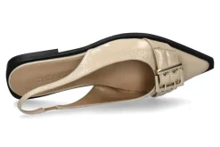 Damen Thea Mika Slingballerina- NAPLAK- ecru/hellbeige