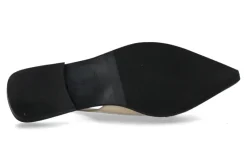 Damen Thea Mika Slingballerina- NAPLAK- ecru/hellbeige