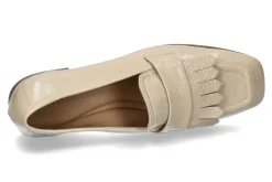 Damen Thea Mika Slipper NAPLAK- ecru/beige