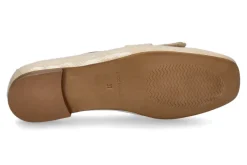 Damen Thea Mika Slipper NAPLAK- ecru/beige