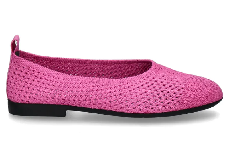 Damen Thierry Rabotin Ballerina ALOE KNIT- telemagenta/pink
