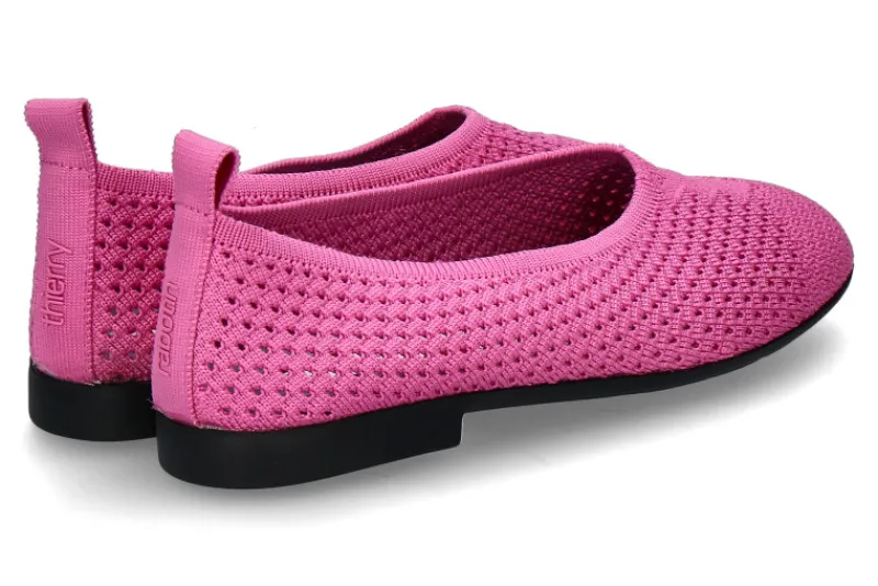 Damen Thierry Rabotin Ballerina ALOE KNIT- telemagenta/pink