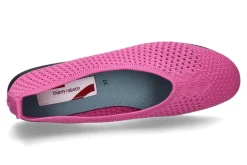 Damen Thierry Rabotin Ballerina ALOE KNIT- telemagenta/pink