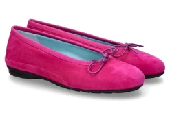Damen Thierry Rabotin Ballerina GEM CAMOSCIO- pink