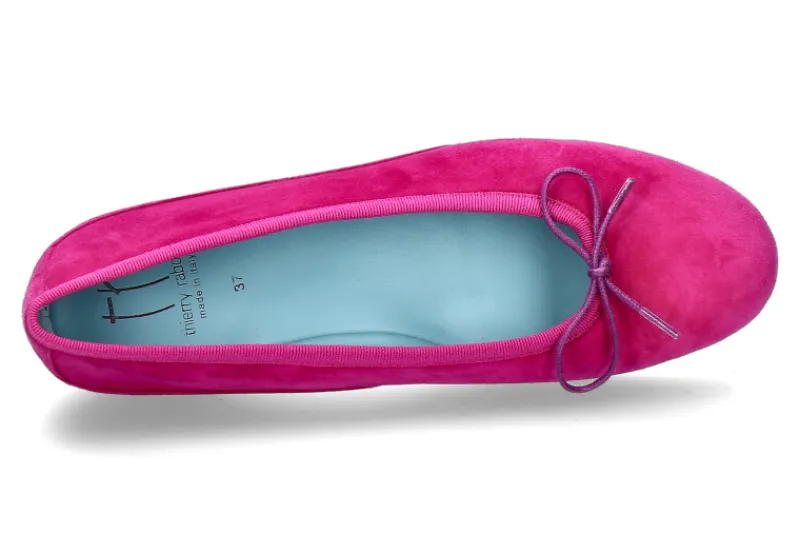 Damen Thierry Rabotin Ballerina GEM CAMOSCIO- pink