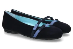 Damen Thierry Rabotin Ballerina GIGLIO CAMOSCIO NAVY (37 )