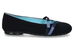 Damen Thierry Rabotin Ballerina GIGLIO CAMOSCIO NAVY (37 )