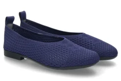 Damen Thierry Rabotin Ballerina ALOE KNIT- navy/dunkelblau