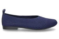 Damen Thierry Rabotin Ballerina ALOE KNIT- navy/dunkelblau