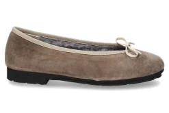 Damen Thierry Rabotin Ballerina gefüttert BRUNILDE CAMOSCIO CANE
