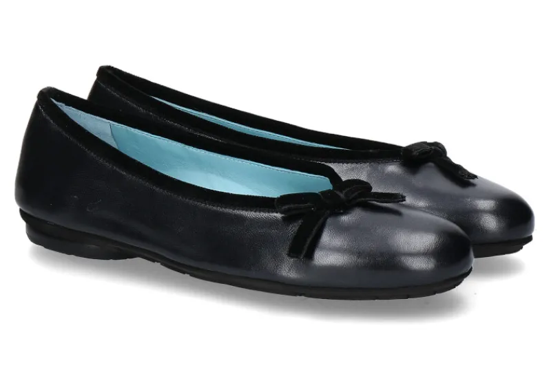 Damen Thierry Rabotin Ballerina GERUDO TAFFETAS- nero/ schwarz
