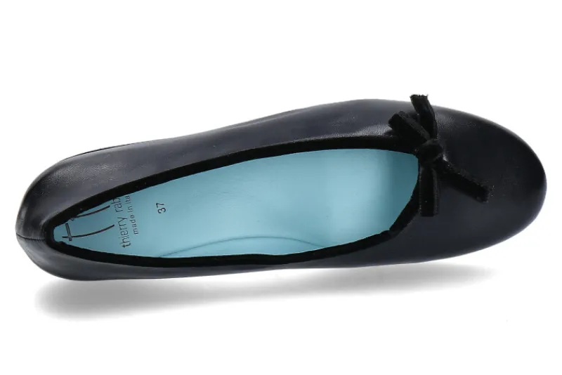 Damen Thierry Rabotin Ballerina GERUDO TAFFETAS- nero/ schwarz