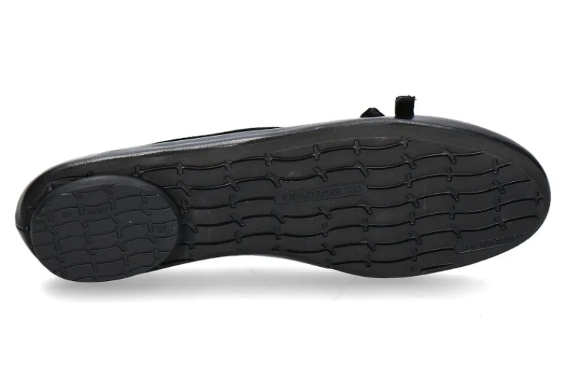 Damen Thierry Rabotin Ballerina GERUDO TAFFETAS- nero/ schwarz
