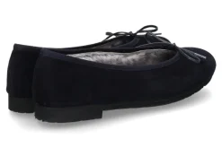 Damen Thierry Rabotin Ballerina gefüttert CAMOCANE NAVY