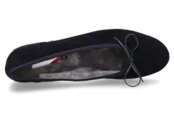 Damen Thierry Rabotin Ballerina gefüttert CAMOCANE NAVY