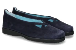 Damen Thierry Rabotin Ballerina KIVALINA CAMOSCIO NAVY (35)