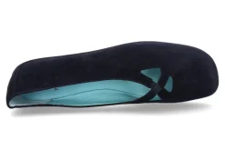 Damen Thierry Rabotin Ballerina GILLIAN CAMOSCIO BLU  (42½)