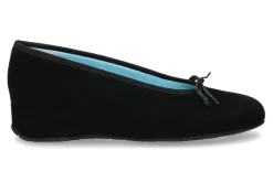 Damen Thierry Rabotin Ballerina ZOOZI CAMOSCIO NERO